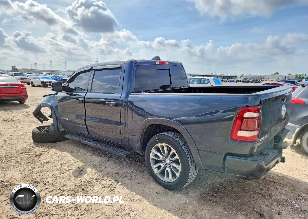 2019 Ram 1500 Laramie VIN:1C6RREJTXKN792531 - 2