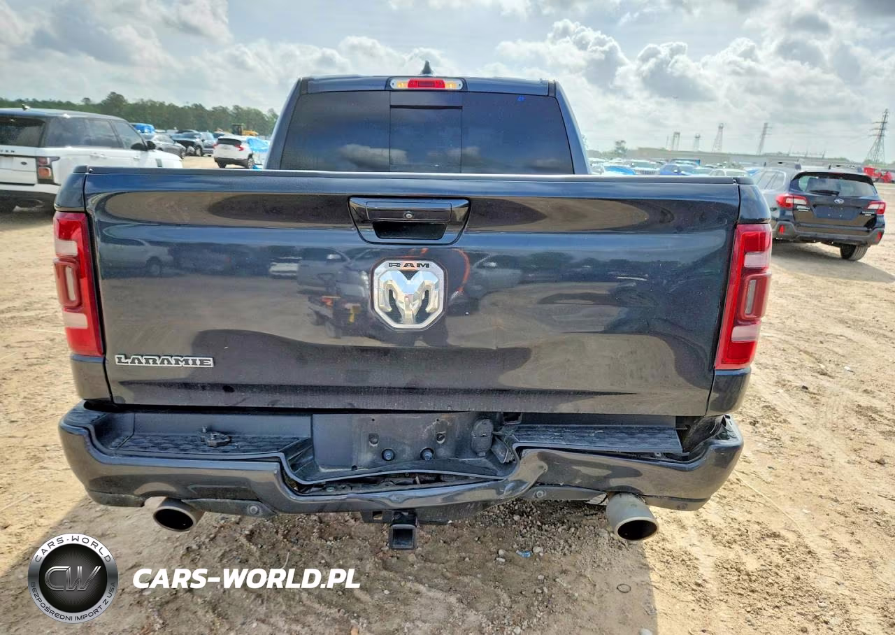 2019 Ram 1500 Laramie VIN:1C6RREJTXKN792531 - 6
