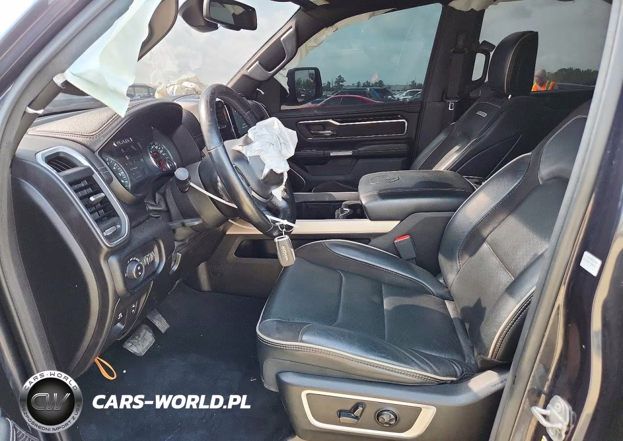 2019 Ram 1500 Laramie VIN:1C6RREJTXKN792531 - 7