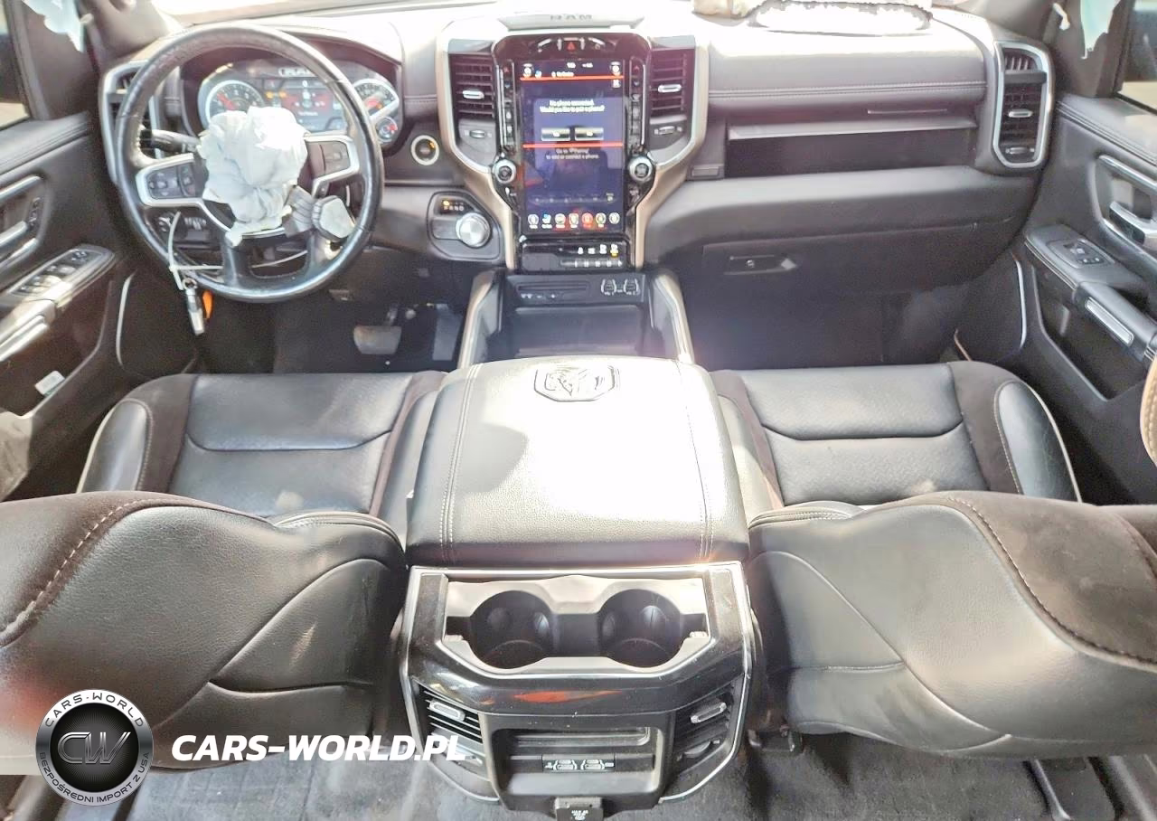 2019 Ram 1500 Laramie VIN:1C6RREJTXKN792531 - 8