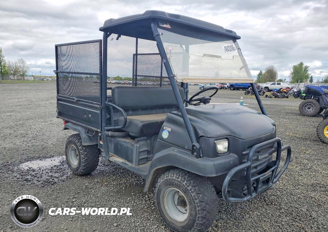 2003 Kawasaki Mule 3010