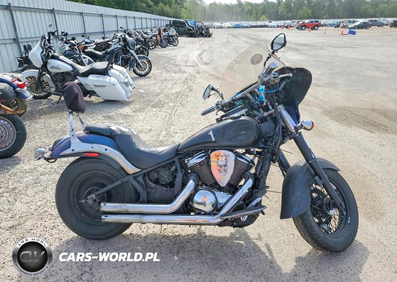 2007 Kawasaki Vn900 C