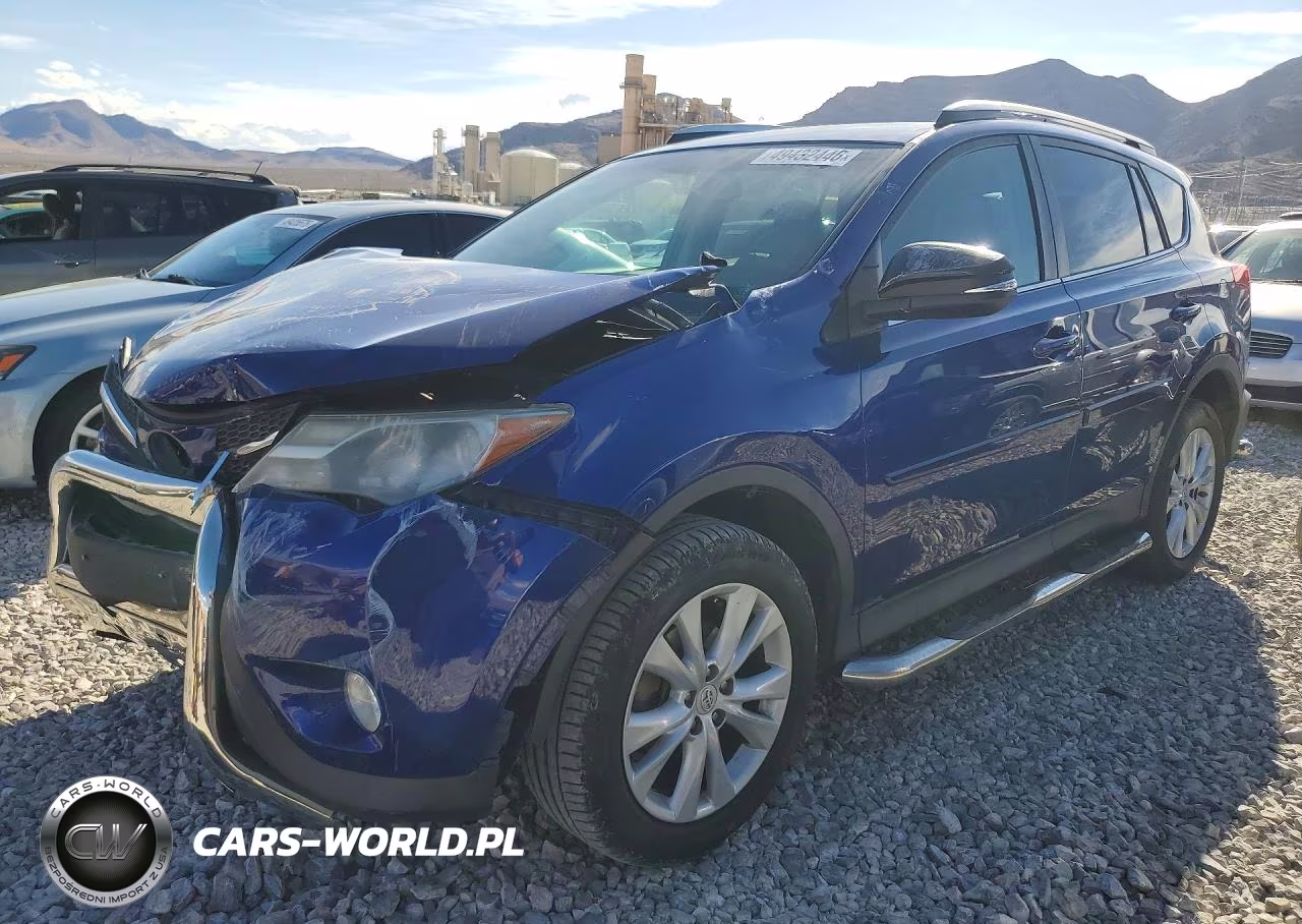 2015 Toyota Rav4 Limited