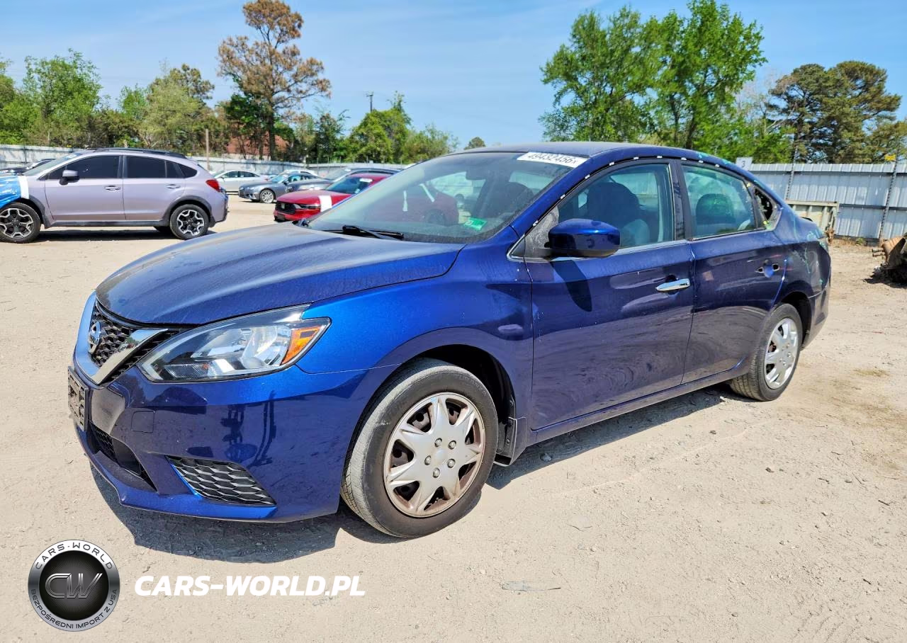2019 Nissan Sentra S