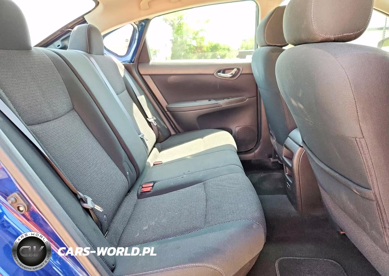 2019 Nissan Sentra S VIN:3N1AB7AP2KY275271 - 10