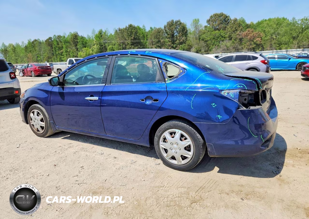 2019 Nissan Sentra S VIN:3N1AB7AP2KY275271 - 2