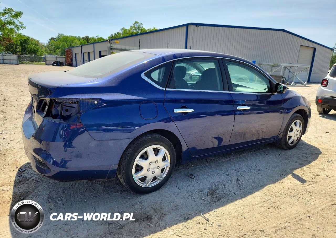 2019 Nissan Sentra S VIN:3N1AB7AP2KY275271 - 3