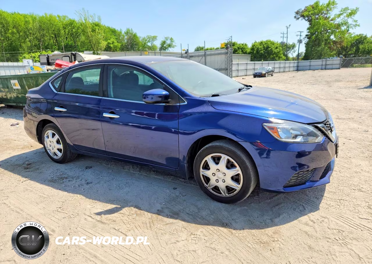 2019 Nissan Sentra S VIN:3N1AB7AP2KY275271 - 4