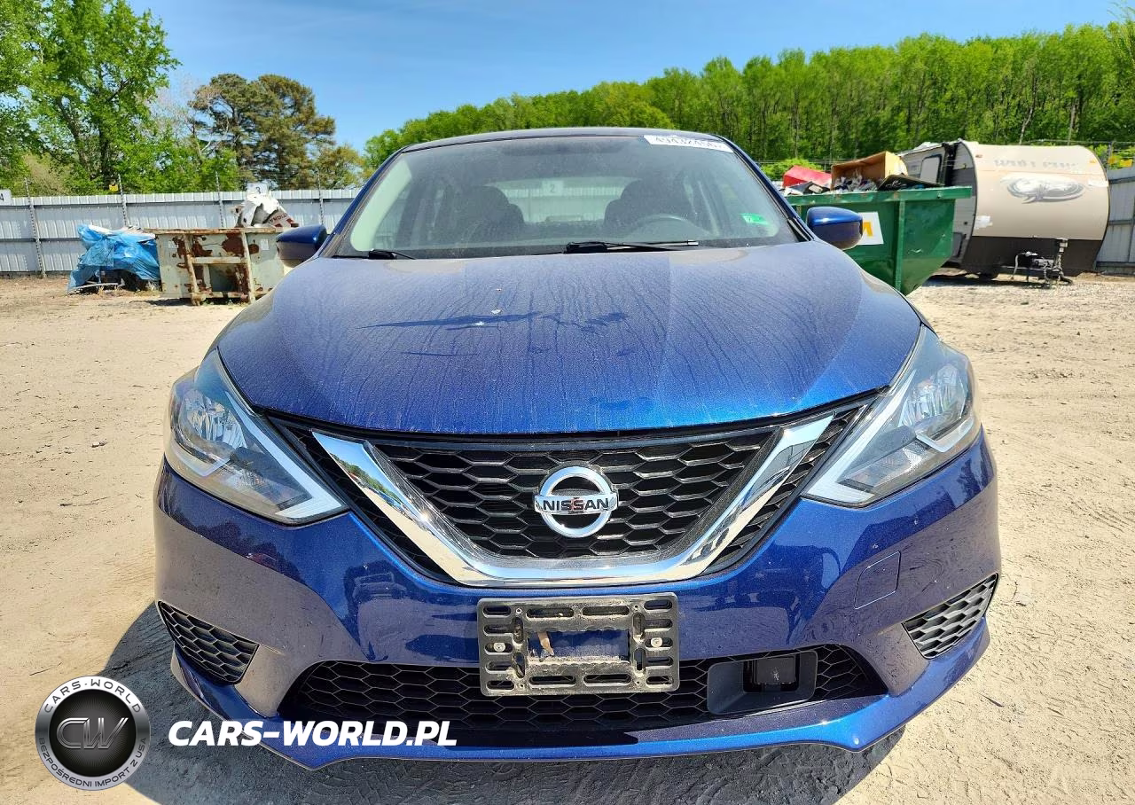 2019 Nissan Sentra S VIN:3N1AB7AP2KY275271 - 5