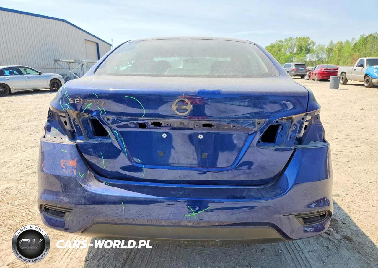 2019 Nissan Sentra S VIN:3N1AB7AP2KY275271 - 6