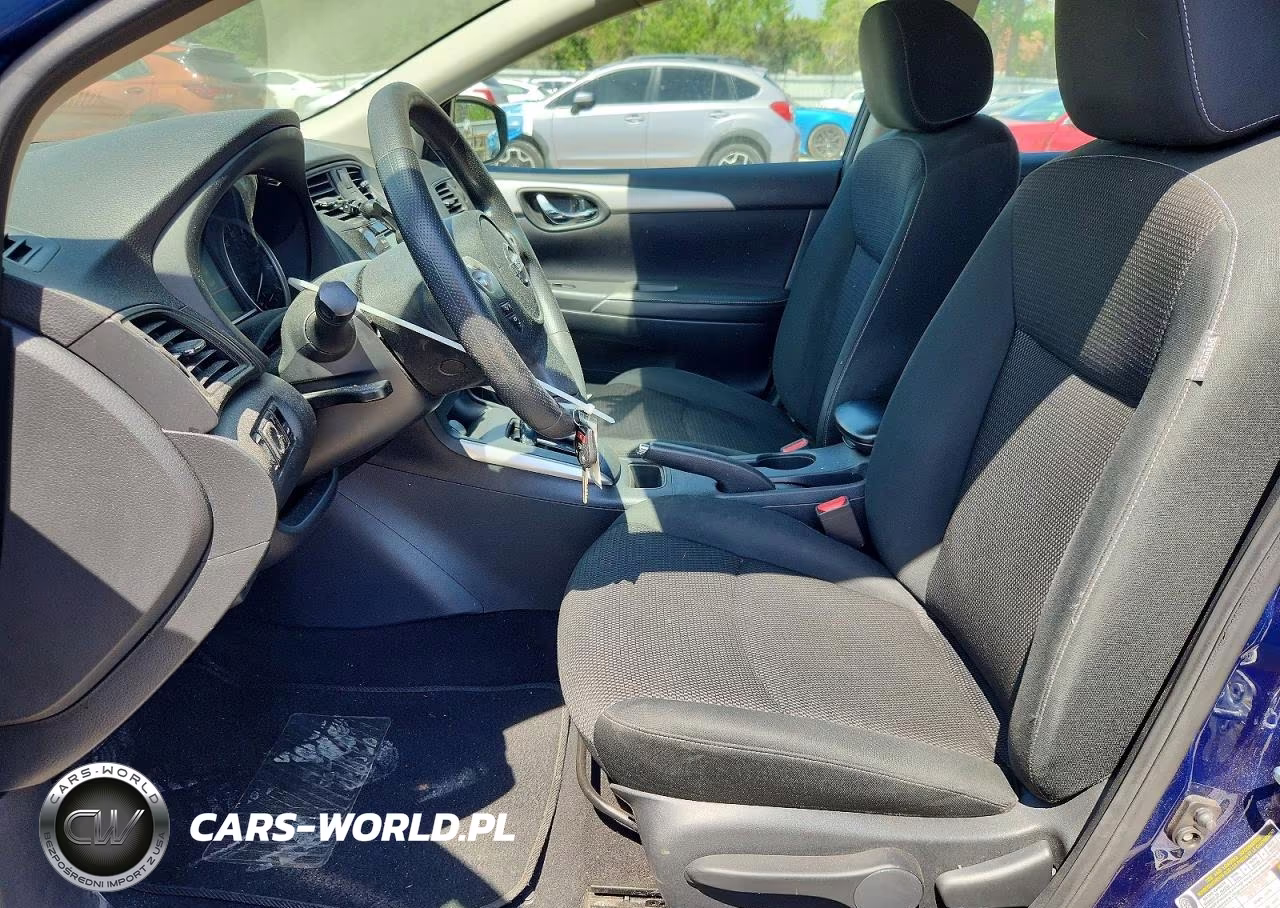 2019 Nissan Sentra S VIN:3N1AB7AP2KY275271 - 7