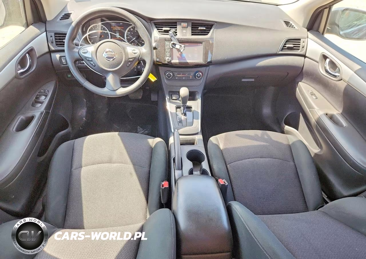 2019 Nissan Sentra S VIN:3N1AB7AP2KY275271 - 8