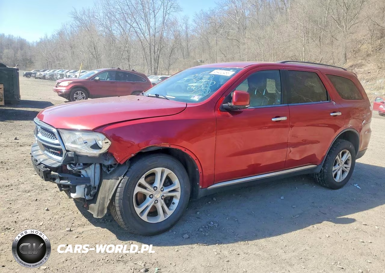 2013 Dodge Durango Crew
