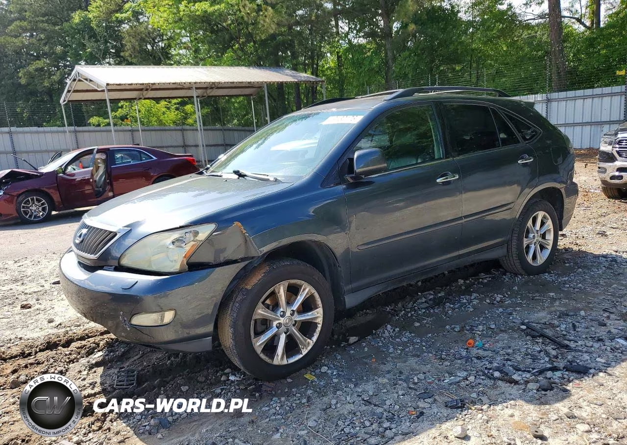 2008 Lexus Rx 350