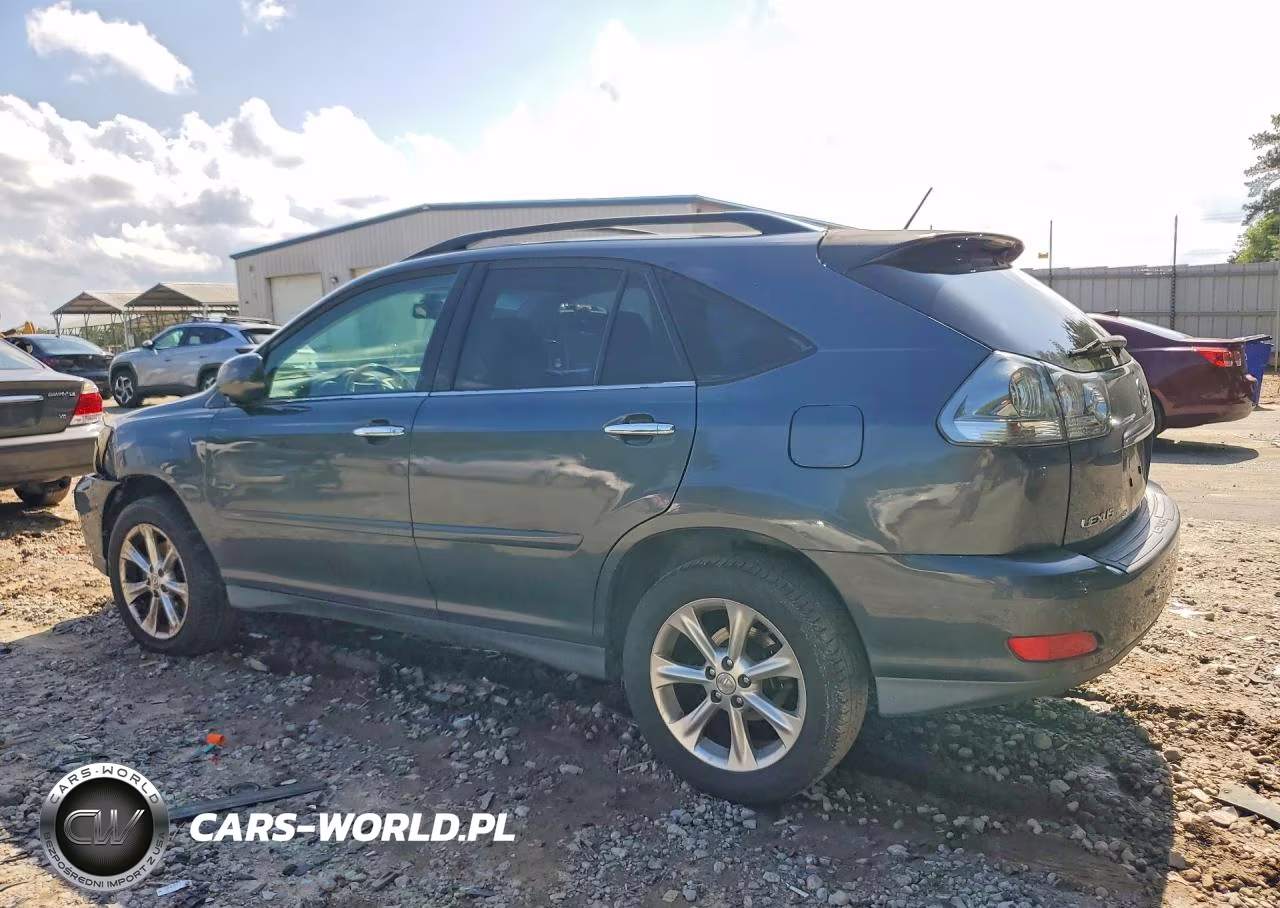 2008 Lexus Rx 350 VIN:JTJGK31U580015257 - 2