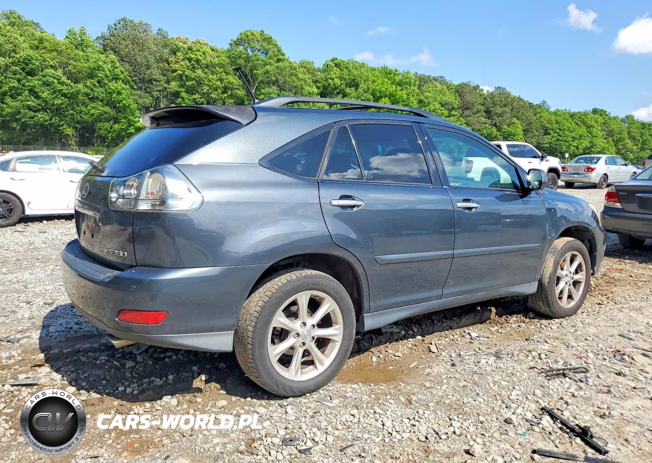 2008 Lexus Rx 350 VIN:JTJGK31U580015257 - 3