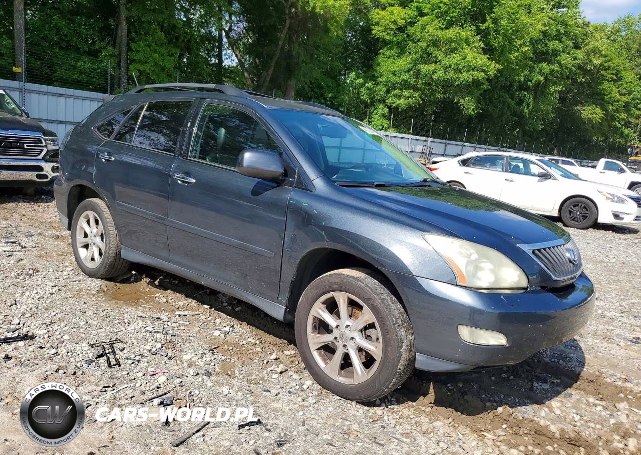 2008 Lexus Rx 350 VIN:JTJGK31U580015257 - 4