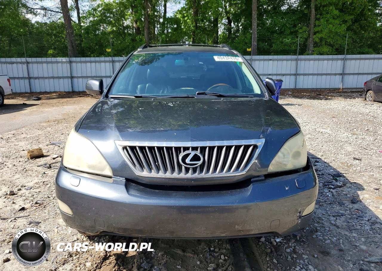 2008 Lexus Rx 350 VIN:JTJGK31U580015257 - 5