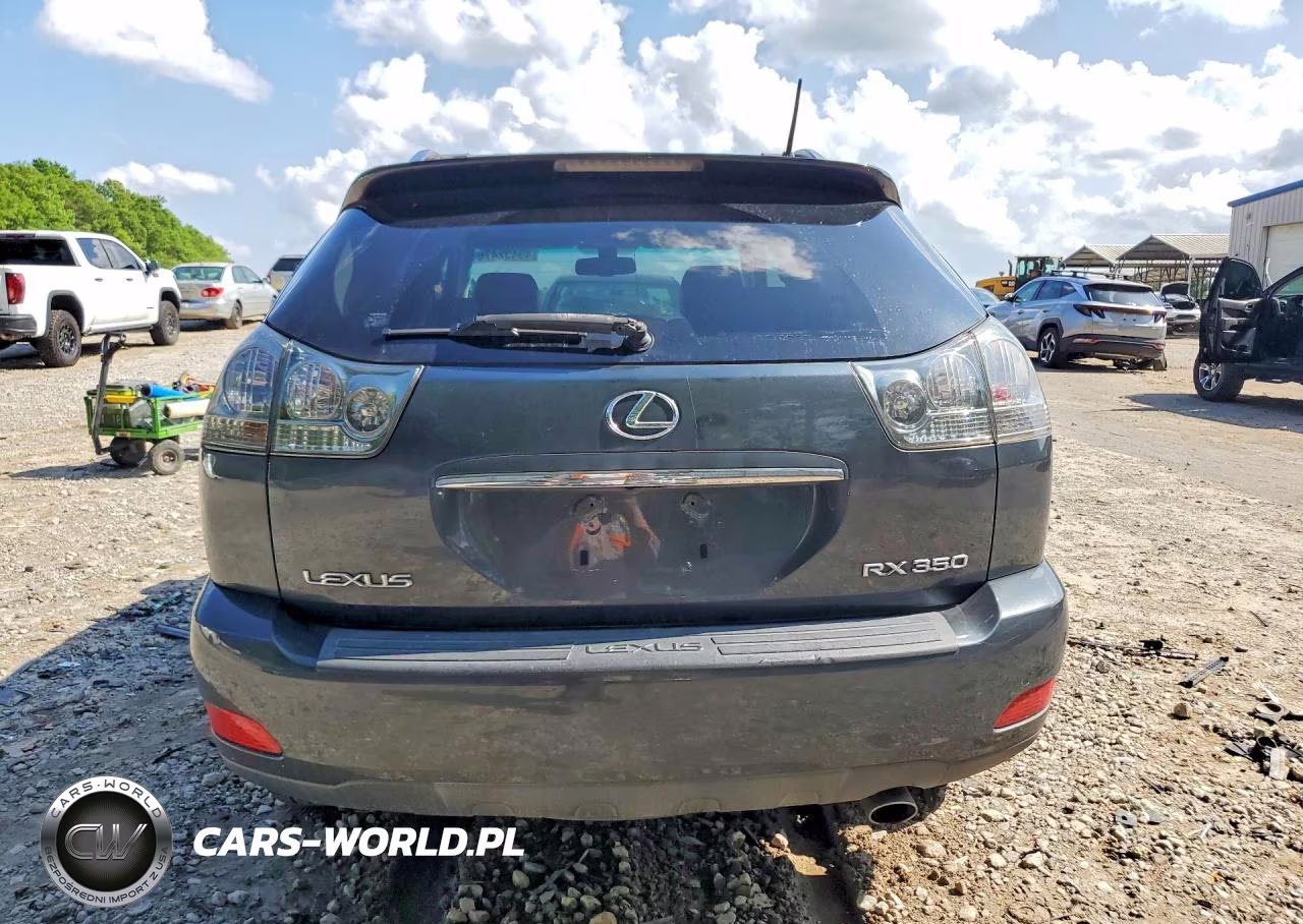 2008 Lexus Rx 350 VIN:JTJGK31U580015257 - 6