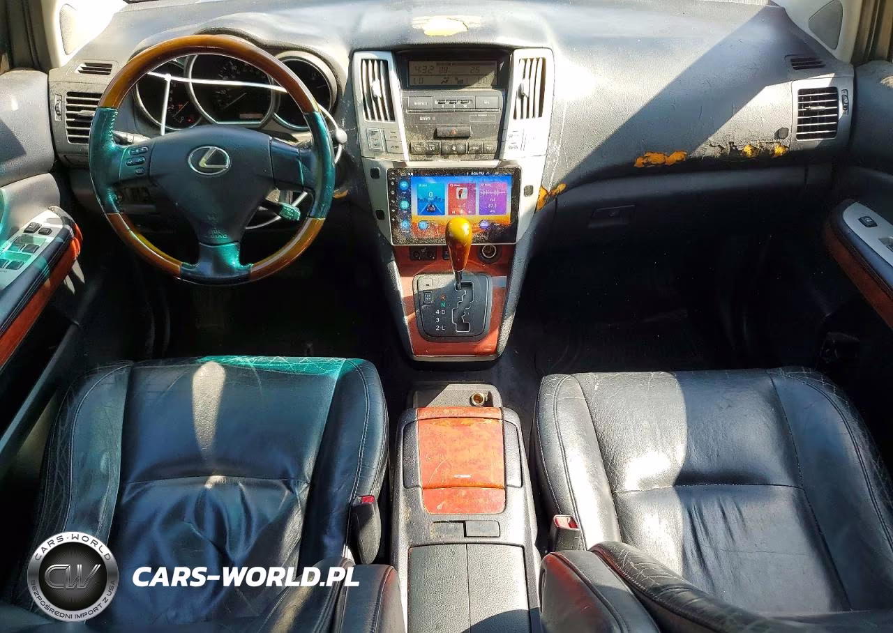 2008 Lexus Rx 350 VIN:JTJGK31U580015257 - 8
