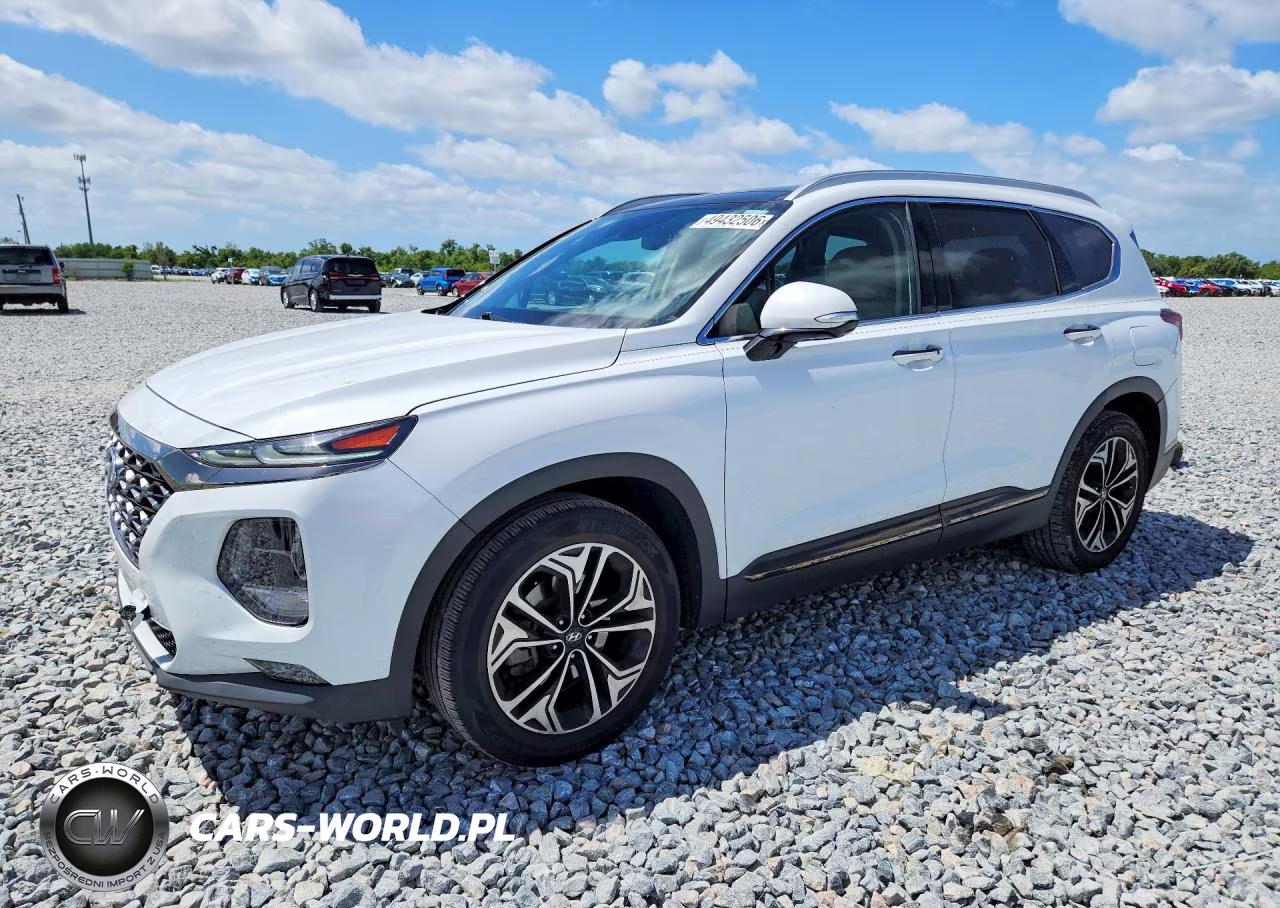 2020 Hyundai Santa Fe Limited 2.0T – zdjęcie 1 z 14