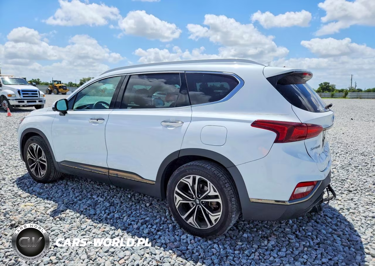 2020 Hyundai Santa Fe Limited 2.0T VIN:5NMS53AA7LH302120 - 2