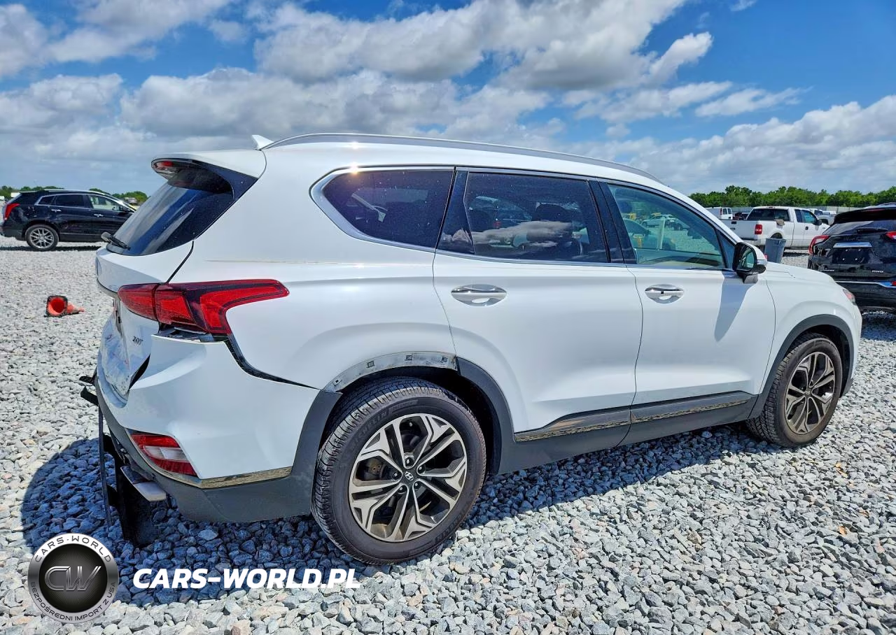 2020 Hyundai Santa Fe Limited 2.0T VIN:5NMS53AA7LH302120 - 3