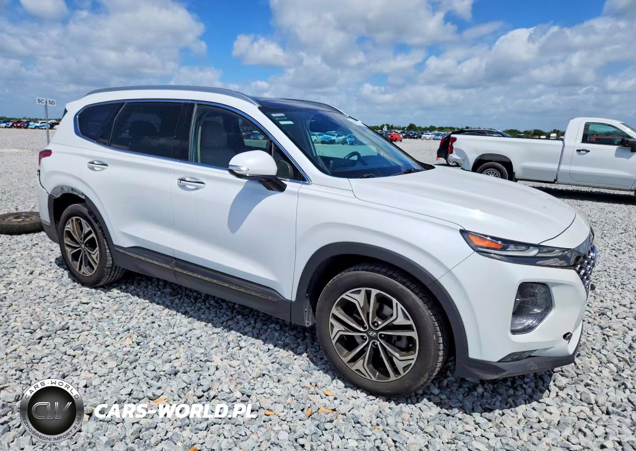 2020 Hyundai Santa Fe Limited 2.0T VIN:5NMS53AA7LH302120 - 4