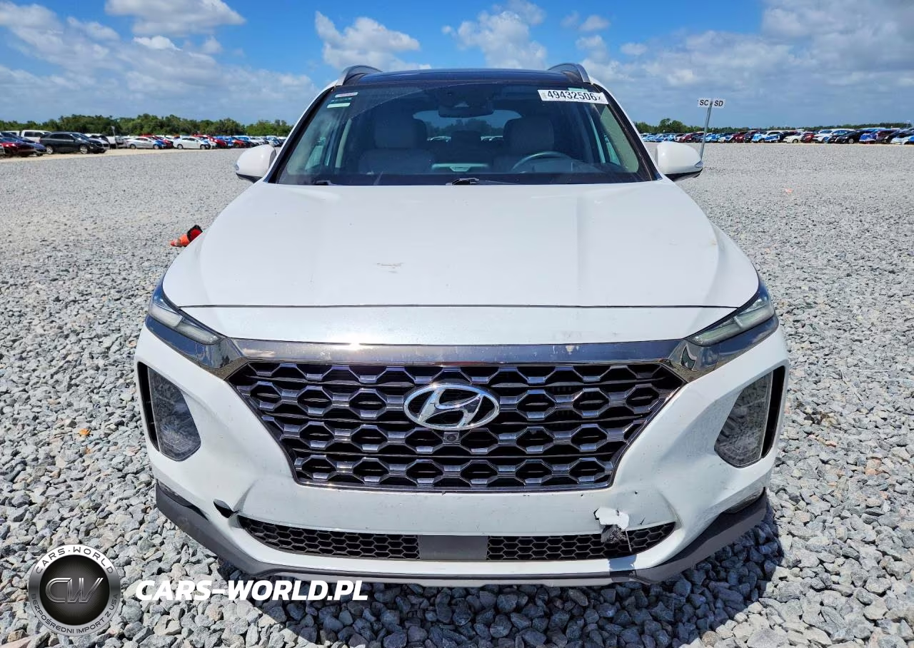 2020 Hyundai Santa Fe Limited 2.0T VIN:5NMS53AA7LH302120 - 5