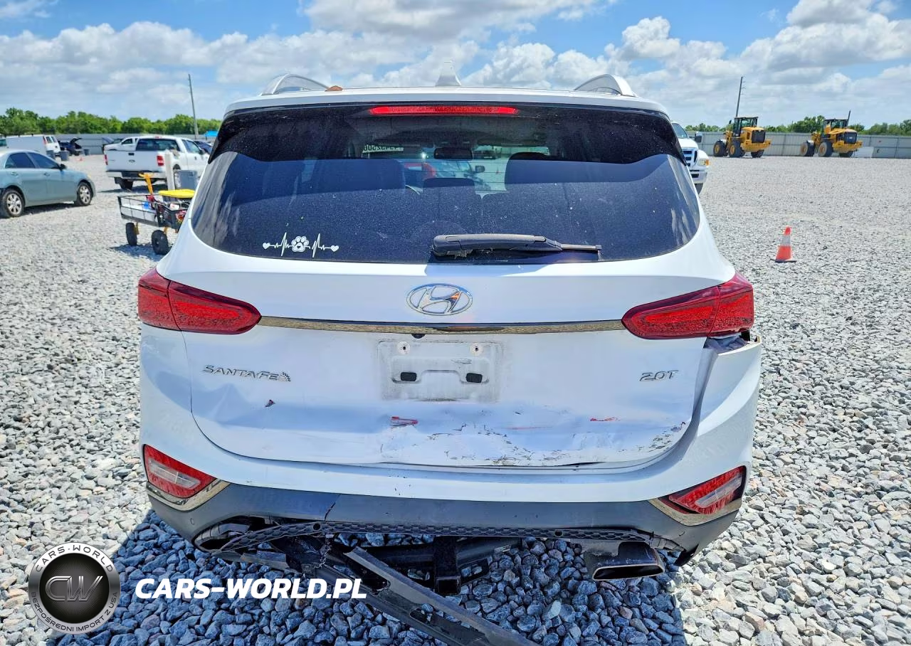 2020 Hyundai Santa Fe Limited 2.0T VIN:5NMS53AA7LH302120 - 6