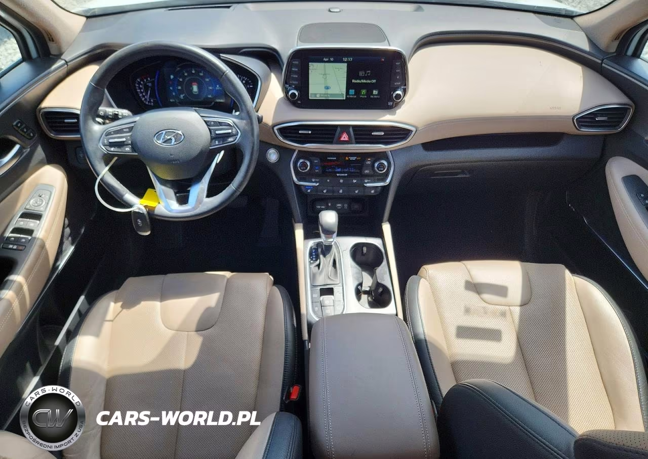 2020 Hyundai Santa Fe Limited 2.0T VIN:5NMS53AA7LH302120 - 8