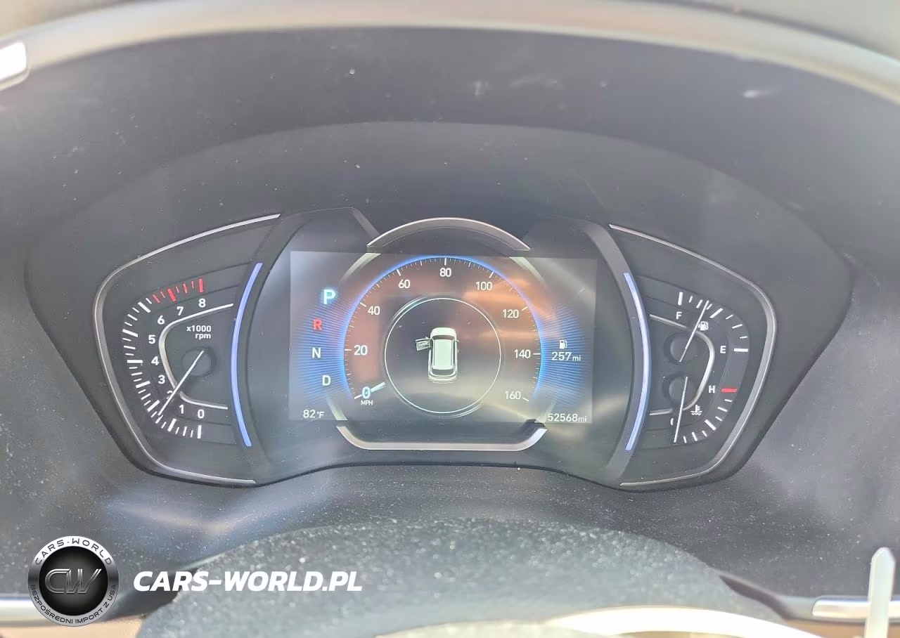 2020 Hyundai Santa Fe Limited 2.0T VIN:5NMS53AA7LH302120 - 9