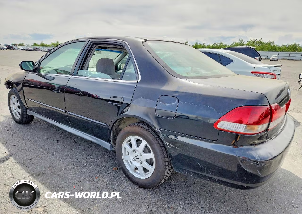 2002 Honda Accord Ex VIN:1HGCG66852A128466 - 2