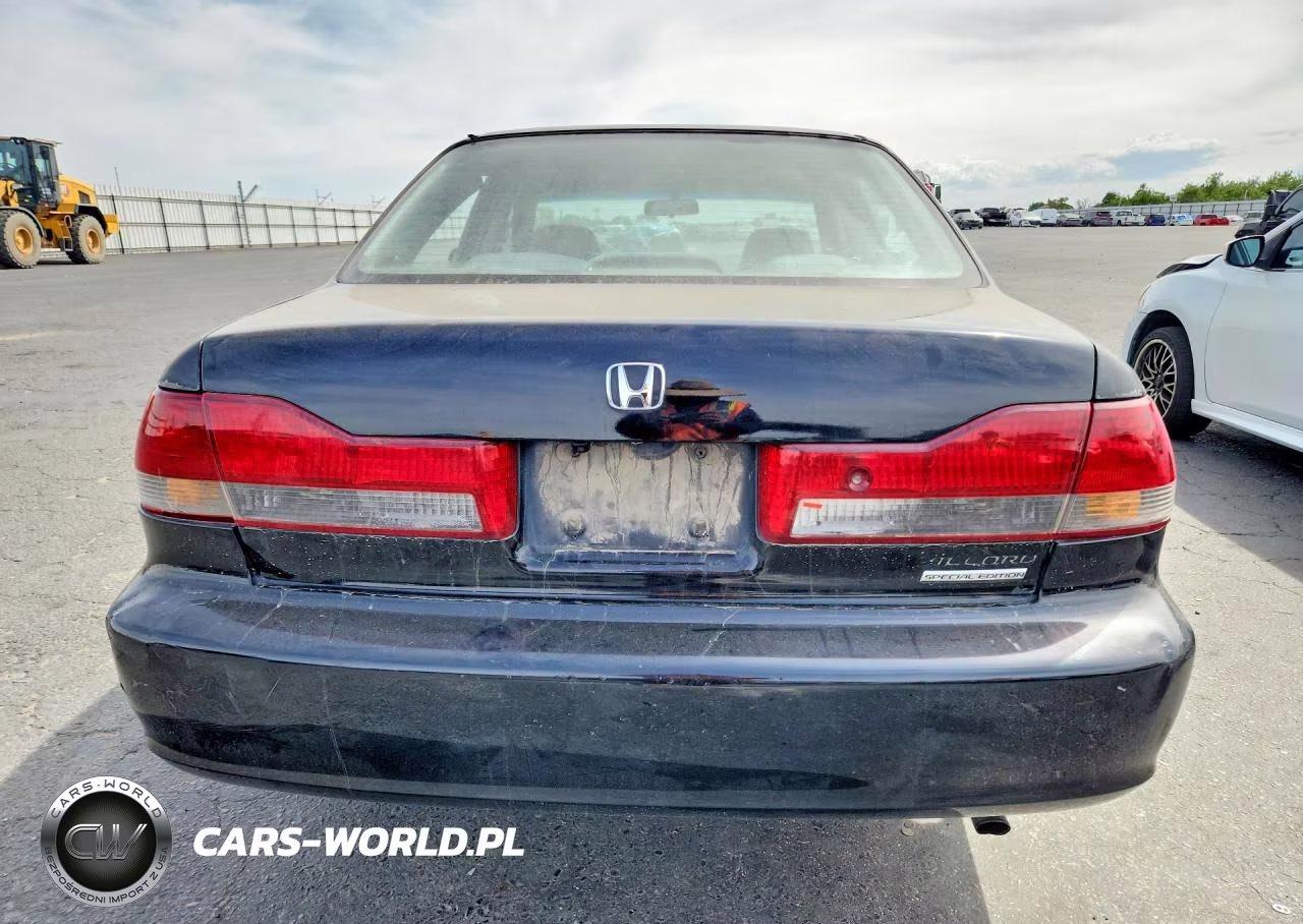 2002 Honda Accord Ex VIN:1HGCG66852A128466 - 6