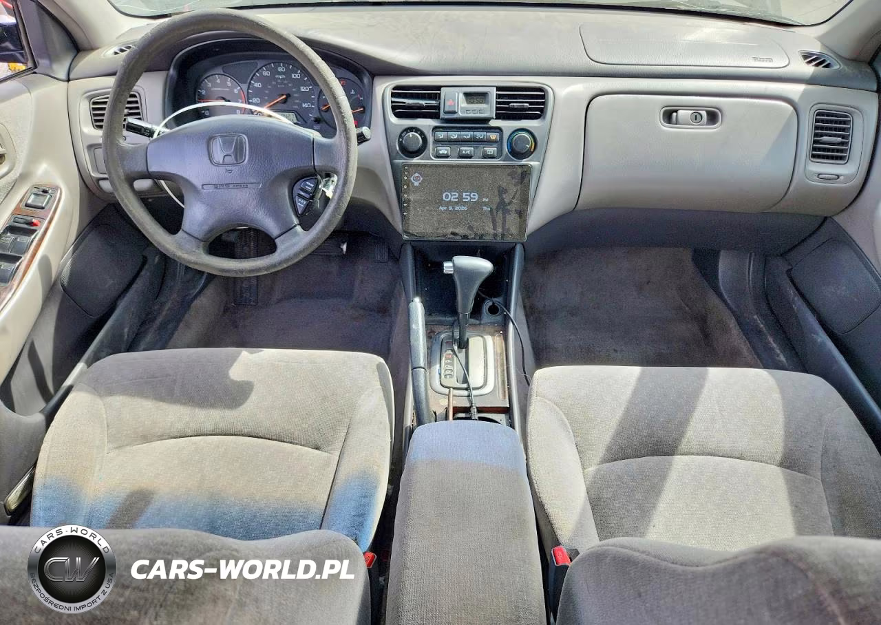 2002 Honda Accord Ex VIN:1HGCG66852A128466 - 8