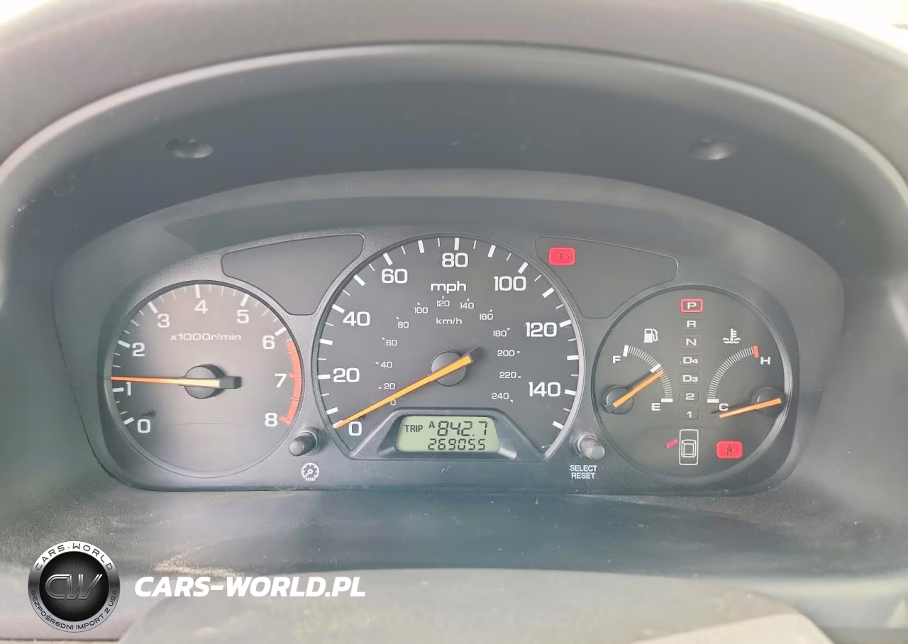 2002 Honda Accord Ex VIN:1HGCG66852A128466 - 9