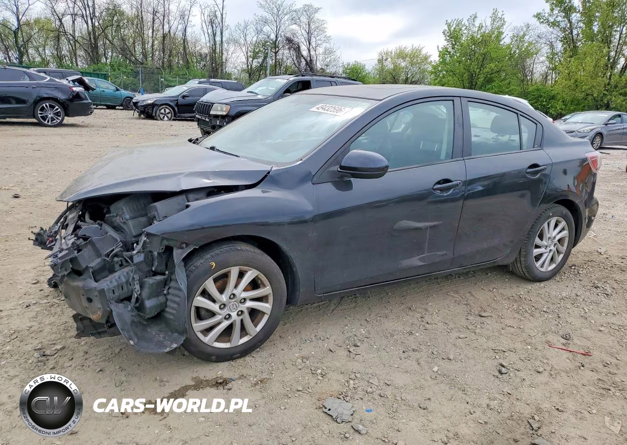 2012 Mazda 3 I
