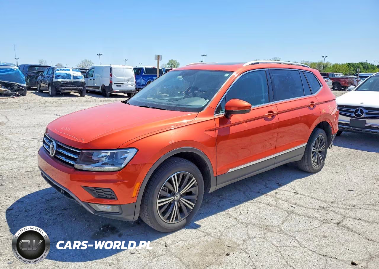 2019 Volkswagen Tiguan Se