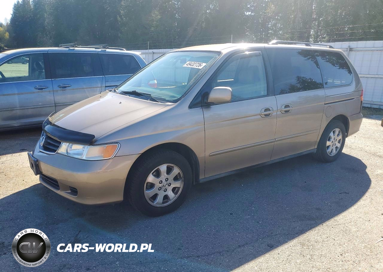2004 Honda Odyssey Exl