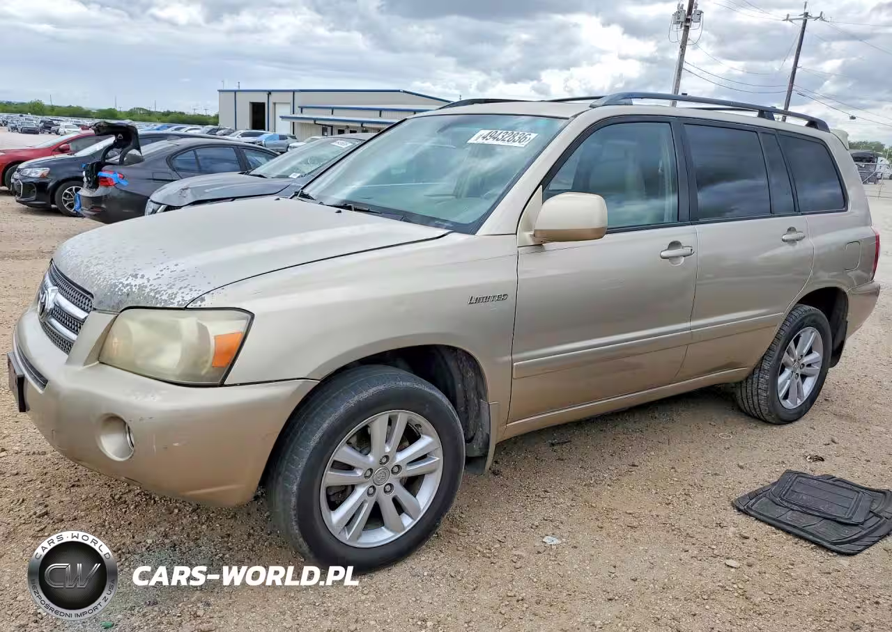 2006 Toyota Highlander Hybrid Limited