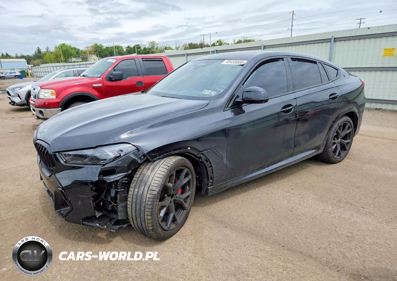 2025 BMW X6 xDrive40I