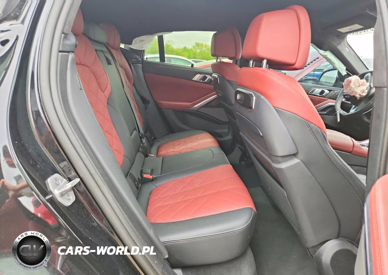 2025 BMW X6 xDrive40I VIN:5UX33EX03S9W72705 - 10