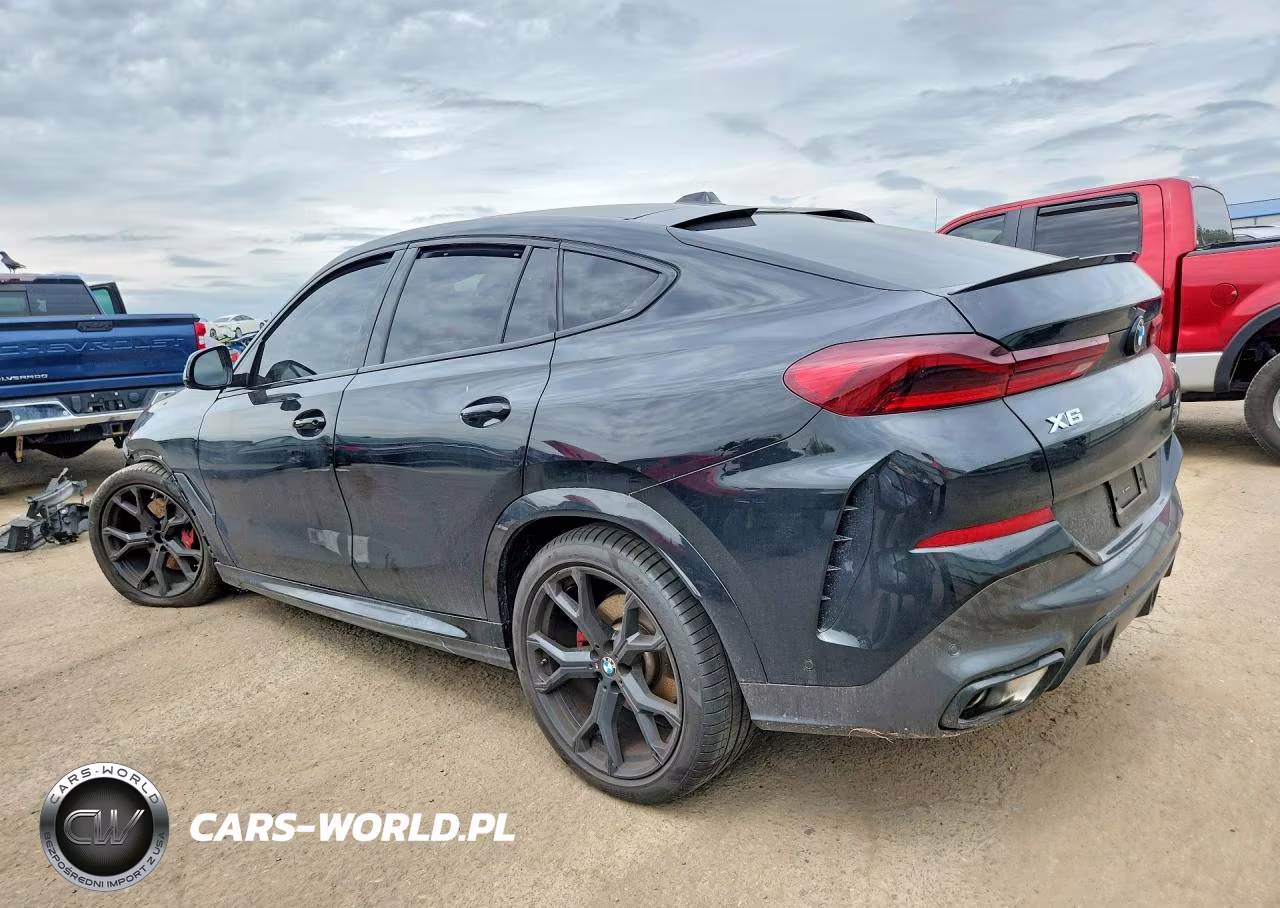 2025 BMW X6 xDrive40I VIN:5UX33EX03S9W72705 - 2