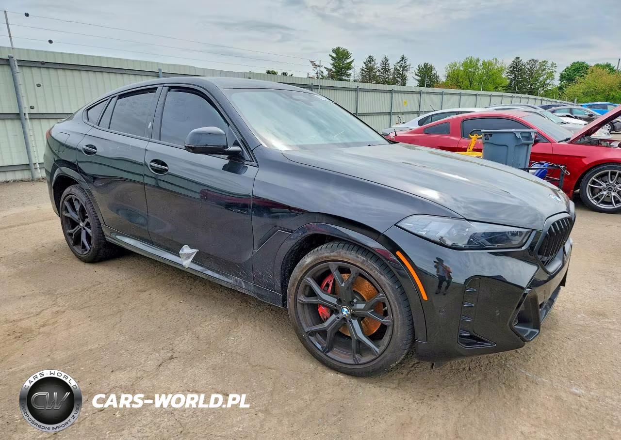2025 BMW X6 xDrive40I VIN:5UX33EX03S9W72705 - 4