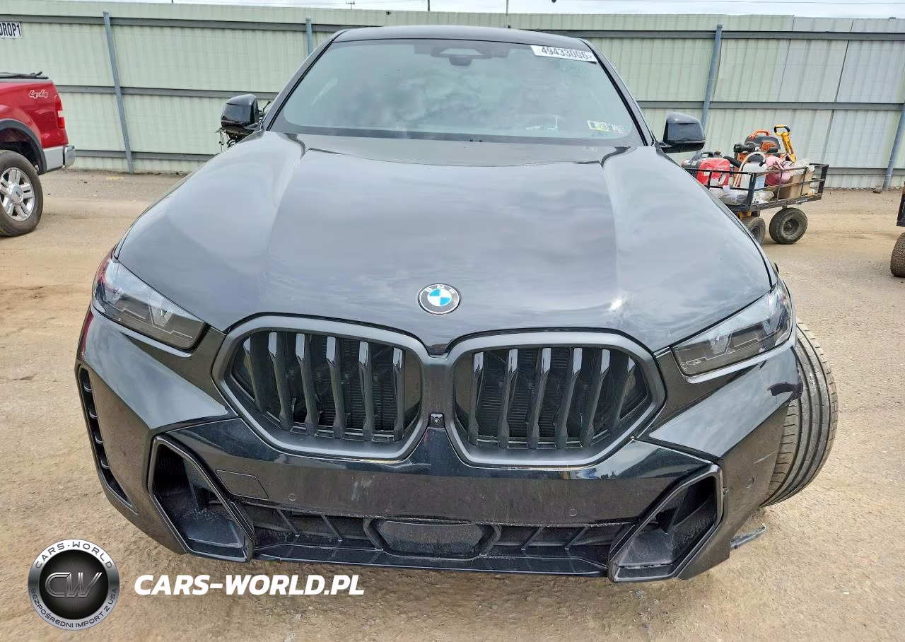 2025 BMW X6 xDrive40I VIN:5UX33EX03S9W72705 - 5