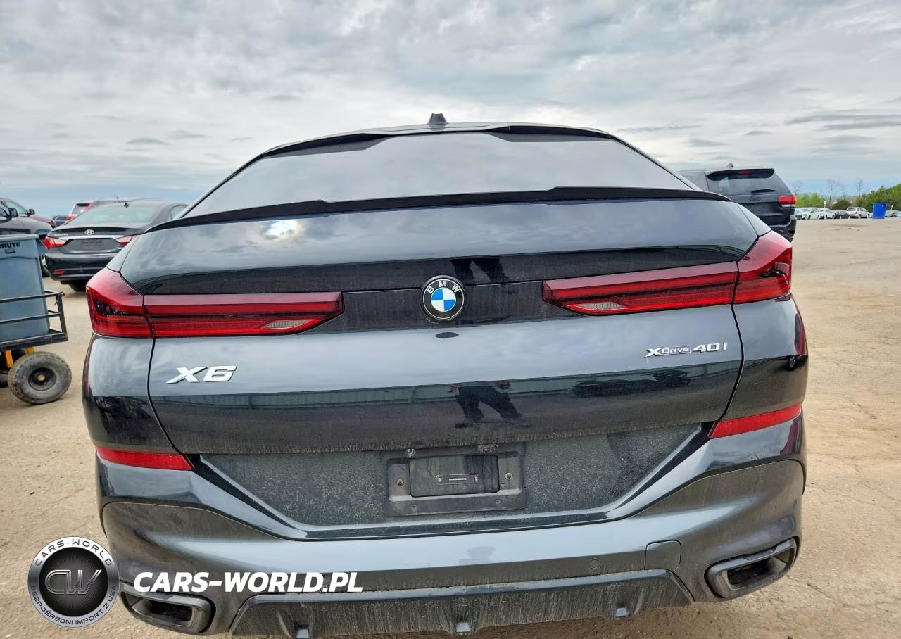 2025 BMW X6 xDrive40I VIN:5UX33EX03S9W72705 - 6