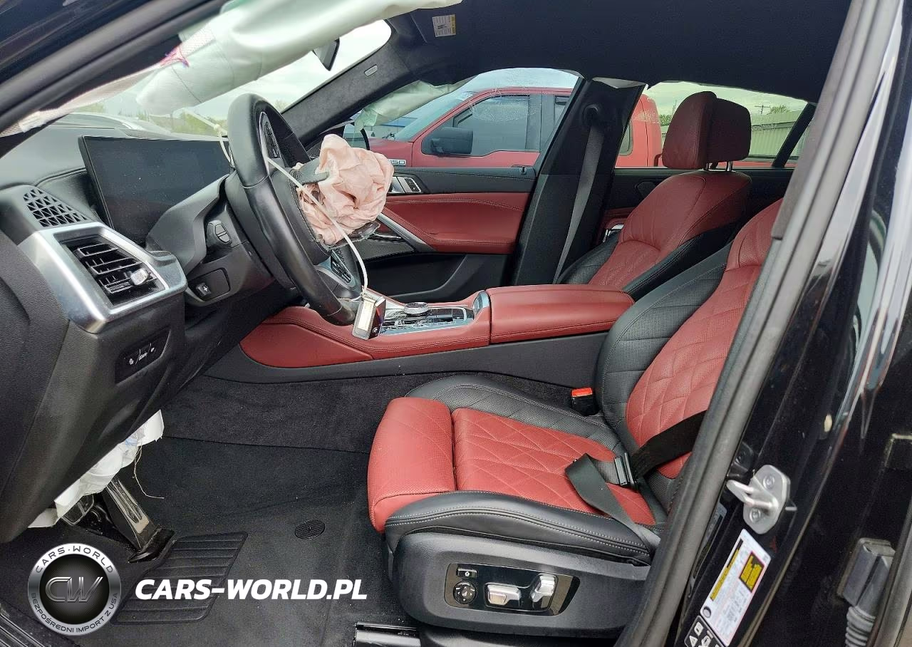 2025 BMW X6 xDrive40I VIN:5UX33EX03S9W72705 - 7