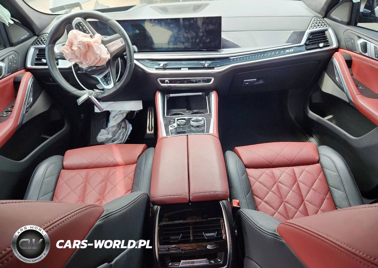2025 BMW X6 xDrive40I VIN:5UX33EX03S9W72705 - 8