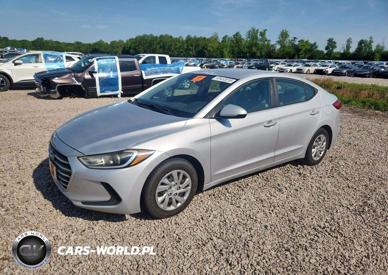 2017 Hyundai Elantra Se