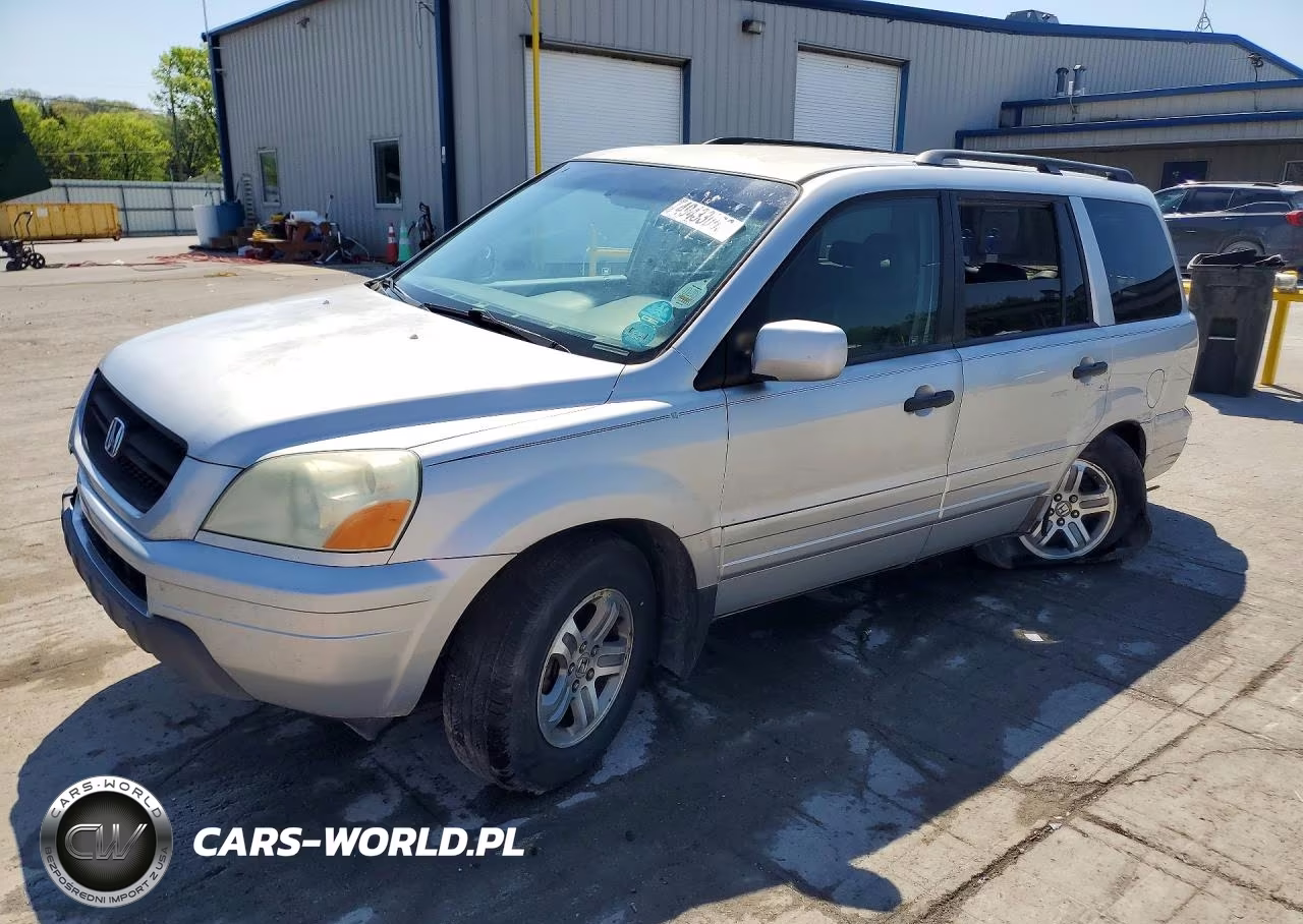 2003 Honda Pilot Exl